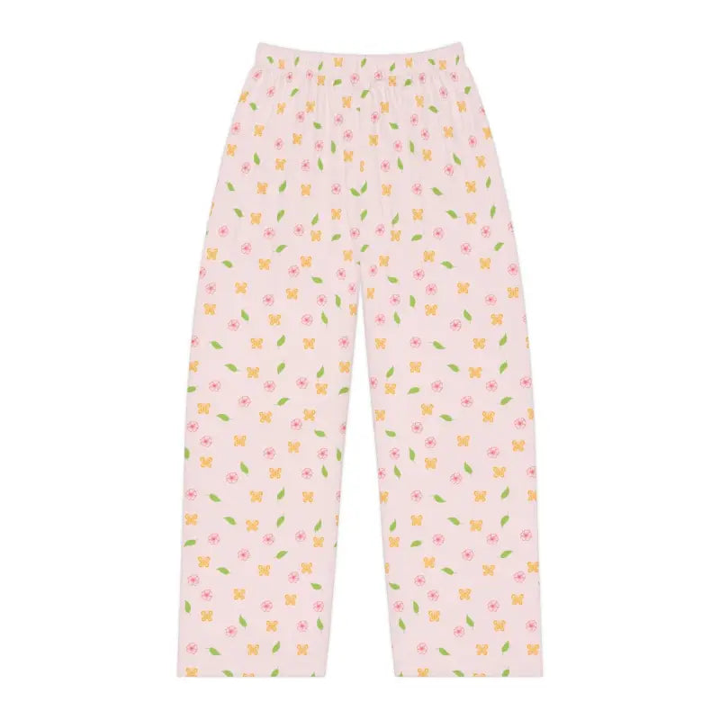 Bloom in Comfort with Floral Women’s Pajama Pants - s All Over Prints