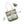 Pastel Floral Canvas Tote - Polyester Everyday Bag - Dipaliz - Bags