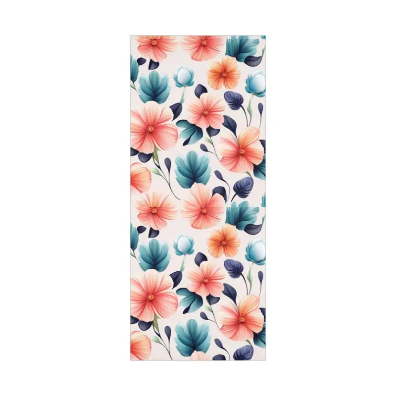 Floral Pastel Gift Wrap: Elevate your Gift-giving Elegance - Home Decor