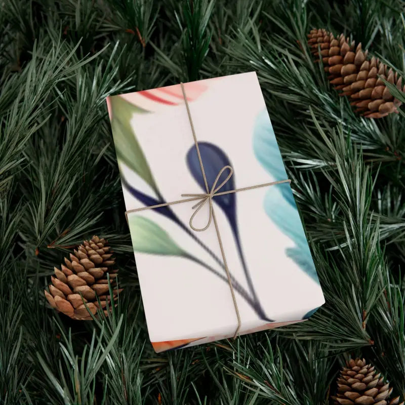 Floral Pastel Gift Wrap: Elevate your Gift-giving Elegance - Home Decor