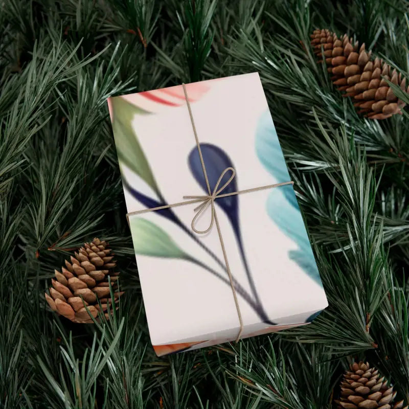 Floral Pastel Gift Wrap: Elevate your Gift-giving Elegance - Home Decor