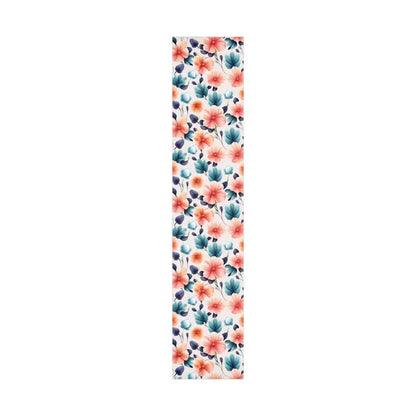 Floral Pastel Gift Wrap: Elevate your Gift-giving Elegance - Home Decor