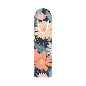 Floral Aluminum Bookmark - Elegant Eco-friendly Gift - Dipaliz - Bookmarks