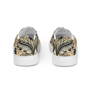Floral Women’s Slip-on Canvas Shoes - Pattern - Dipaliz - Sneakers
