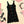 Floral Black Skater Dress – Stretchy Party Wear - Dipaliz - Dresses - Xs