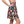 Vibrant Floral Skater Skirt - Black Stretch Fabric - Dipaliz - Skirts - l