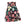 Vibrant Floral Skater Skirt - Black Stretch Fabric - Dipaliz - Skirts - l
