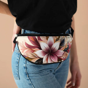 Vibrant Floral Pattern Fanny Pack Wildflower Vibes - Dipaliz - Packs