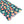 Vibrant Floral Pattern Scarf - Polyester Light - Dipaliz - Scarves & Shawls