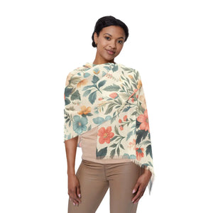 Floral Lightweight Fashion Scarf - Everyday Style - Dipaliz - Scarves & Shawls