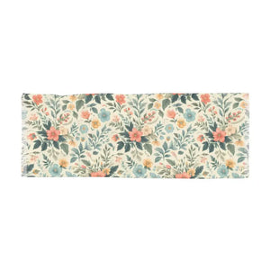 Floral Pattern Light Scarf - Vibrant Everyday Style - Dipaliz - 27’’ × 71’’ - Scarves & Shawls