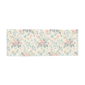 Floral Pattern Light Scarf - Vibrant Everyday Style - Dipaliz - 27’’ × 71’’ - Scarves & Shawls