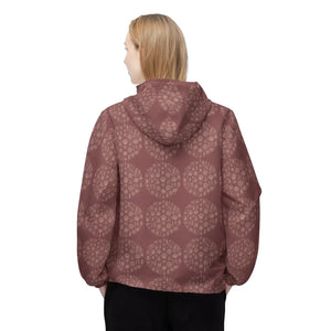 Floral Fantasy Windbreaker - Unisex Sizing - Dipaliz - Windbreakers