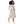 Eco Floral Long Sleeve Midi Dress Nature Pattern - Dipaliz - Dresses - Xs