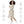 Eco Floral Long Sleeve Midi Dress Nature Pattern - Dipaliz - Dresses - Xs