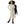 Eco Floral Long Sleeve Midi Dress Nature Pattern - Dipaliz - Dresses - Xs