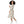 Eco Floral Long Sleeve Midi Dress Nature Pattern - Dipaliz - Dresses - Xs
