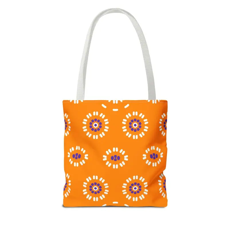 Bright Floral Pattern Tote Bag - Style Meets Functionality - Bags