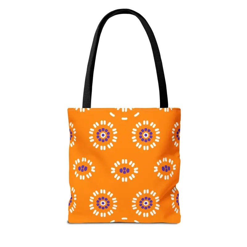 Bright Floral Pattern Tote Bag - Style Meets Functionality - Bags