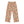 Floral Pattern Pajama Pants - Peach Loungewear Staple - Dipaliz - Pajamas