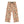 Floral Pattern Pajama Pants - Peach Loungewear Staple - Dipaliz - Pajamas
