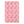Floral Pattern Pink Area Rugs – Eco Fiber - Dipaliz