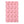 Floral Pattern Pink Area Rugs – Eco Fiber - Dipaliz