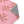 Floral Pattern Pink Area Rugs – Eco Fiber - Dipaliz