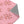 Floral Pattern Pink Area Rugs – Eco Fiber - Dipaliz