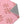 Floral Pattern Pink Area Rugs – Eco Fiber - Dipaliz