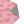 Floral Pattern Pink Area Rugs – Eco Fiber - Dipaliz