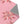 Floral Pattern Pink Area Rugs – Eco Fiber - Dipaliz
