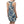 Pattern Racerback Dress - Boho Beach Summer Style - Dipaliz - Dresses