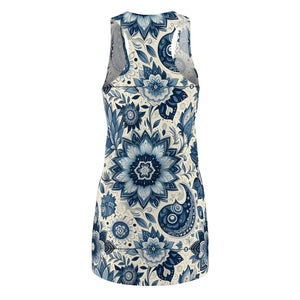 Pattern Racerback Dress – Sustainable Summer - Dipaliz - Dresses - Xs