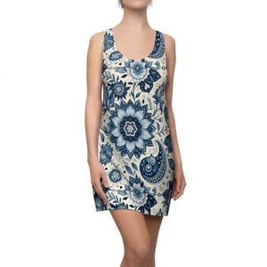Pattern Racerback Dress – Sustainable Summer - Dipaliz - Dresses - Xs