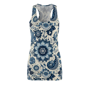 Pattern Racerback Dress – Sustainable Summer - Dipaliz - Dresses - Xs
