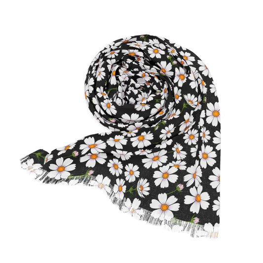 Elevate your Style with our Floral Pattern Scarf - 27’’ × 73’’ All Over Prints