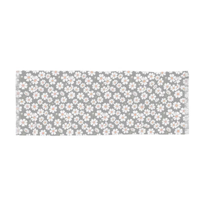 Stylish Floral Pattern Scarf: Elevate your 2024 Fashion Game - 27’’ × 73’’ All Over Prints