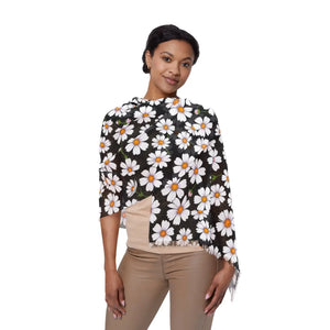 Vibrant Floral Pattern Scarf - Stylish Eco-friendly Gift - Dipaliz - Scarves & Shawls
