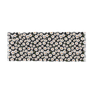 Vibrant Floral Pattern Scarf - Stylish Eco-friendly Gift - Dipaliz - Scarves & Shawls