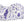 Floral Pattern Scrunchie Purple Hair Accessory Gift for Her Boho Tie Spring Fashion Band - Accessories