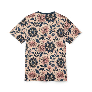Vibrant Floral Pattern Unisex Tee - Summer Style - Dipaliz - T-shirts - s