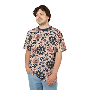 Vibrant Floral Pattern Unisex Tee - Summer Style - Dipaliz - T-shirts - s