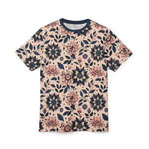 Vibrant Floral Pattern Unisex Tee - Summer Style - Dipaliz - T-shirts - s