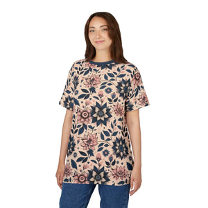 Vibrant Floral Pattern Unisex Tee - Summer Style - Dipaliz - T-shirts - s