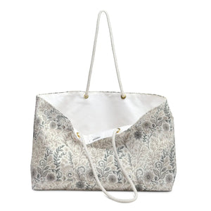 Premium Floral Pattern Tote - Quality Weekender Bag - Dipaliz - Luggage & Bags