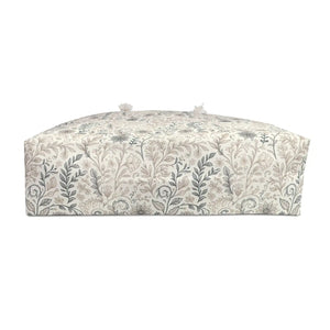 Premium Floral Pattern Tote - Quality Weekender Bag - Dipaliz - Luggage & Bags