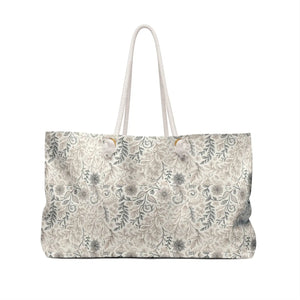 Premium Floral Pattern Tote - Quality Weekender Bag - Dipaliz - Luggage & Bags