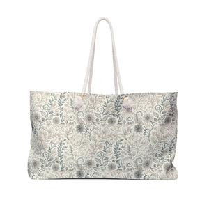 Premium Floral Pattern Tote - Quality Weekender Bag - Dipaliz - Luggage & Bags