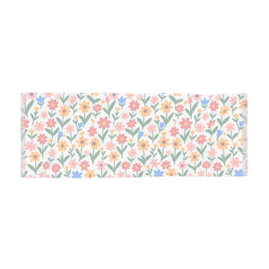 Chic Floral Pattern Scarf - Polyester Elegance - Dipaliz - Scarves & Shawls